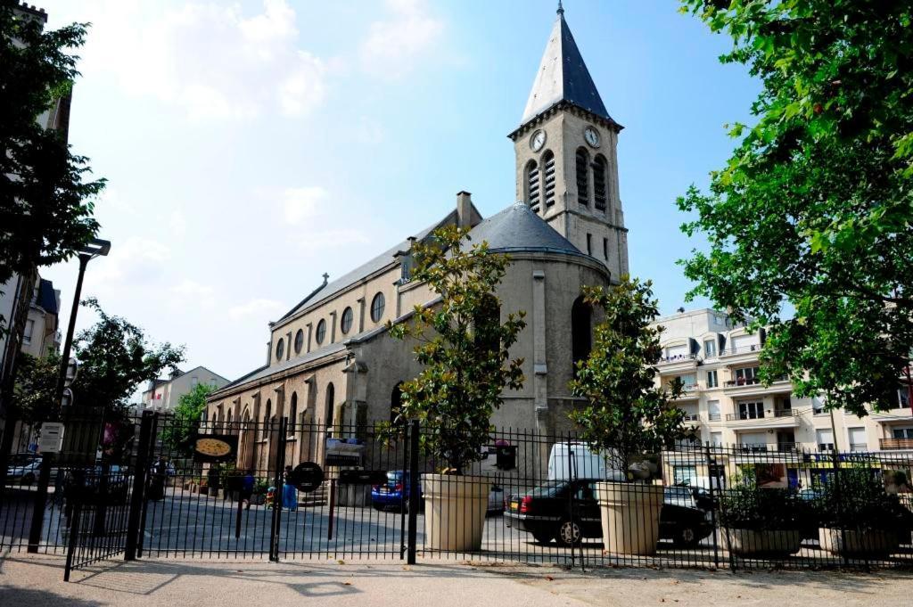 Charme Et Confort A Bondy - Proche Paris Disney Cdg Zewnętrze zdjęcie