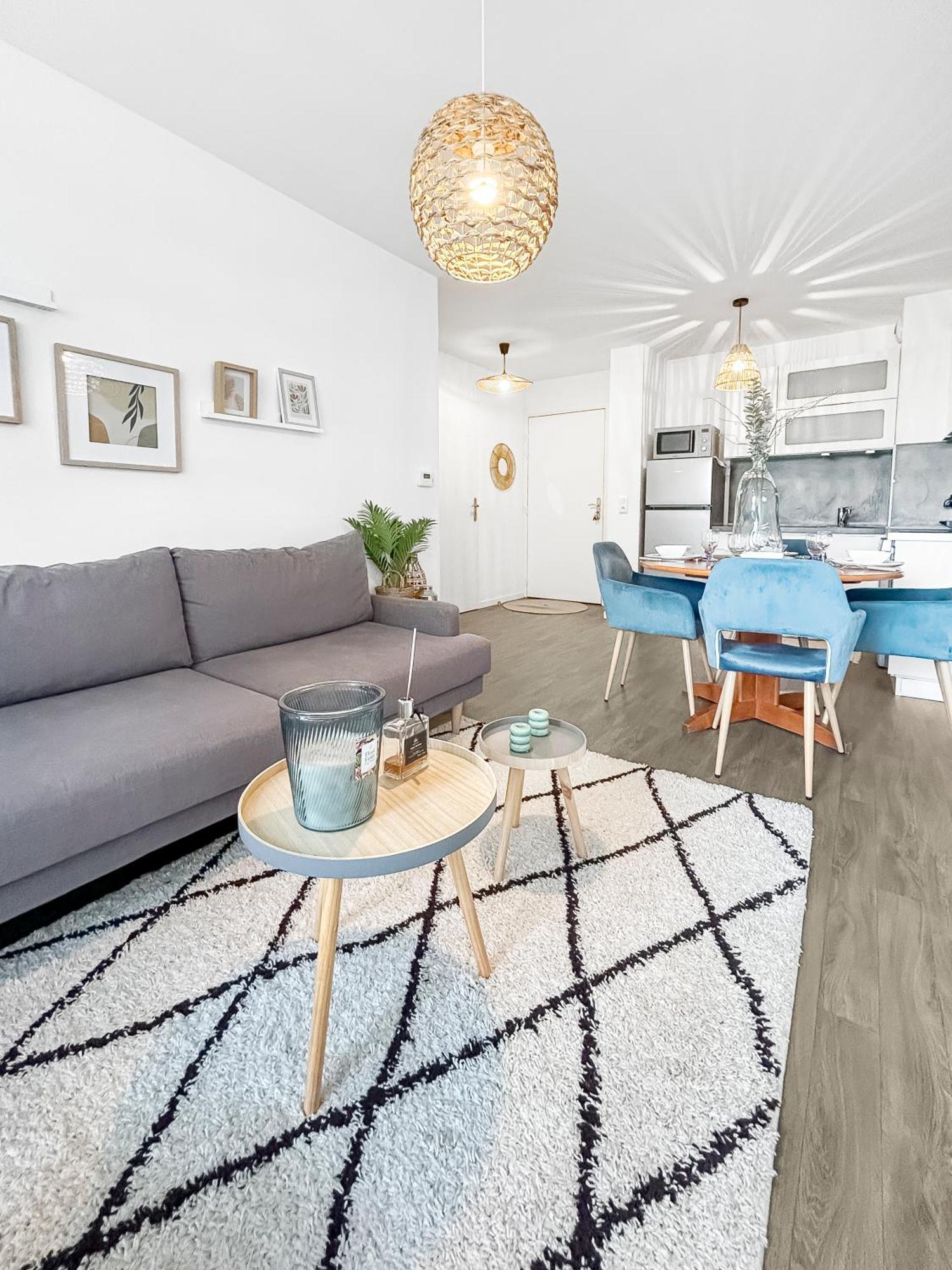 Charme Et Confort A Bondy - Proche Paris Disney Cdg Zewnętrze zdjęcie