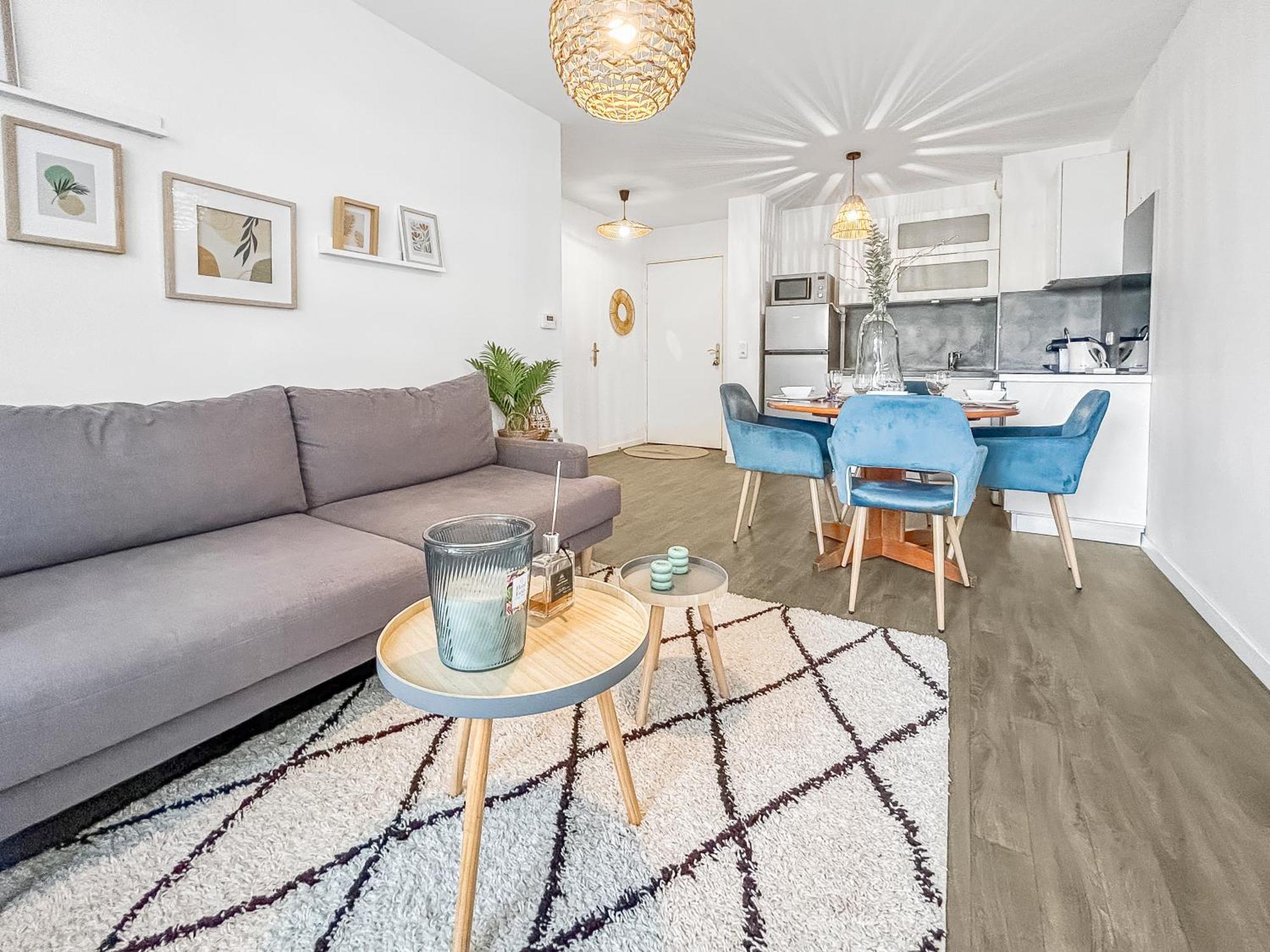 Charme Et Confort A Bondy - Proche Paris Disney Cdg Zewnętrze zdjęcie