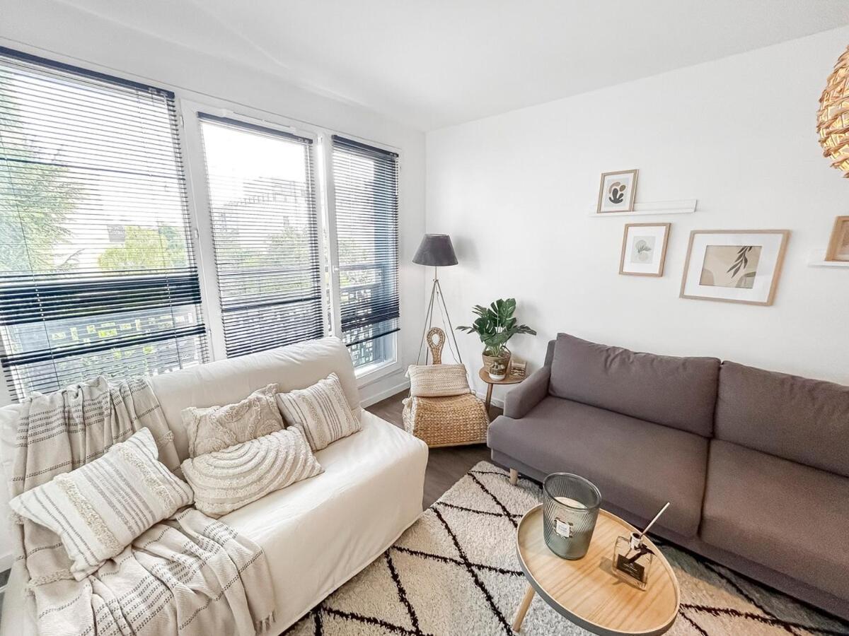 Charme Et Confort A Bondy - Proche Paris Disney Cdg Zewnętrze zdjęcie