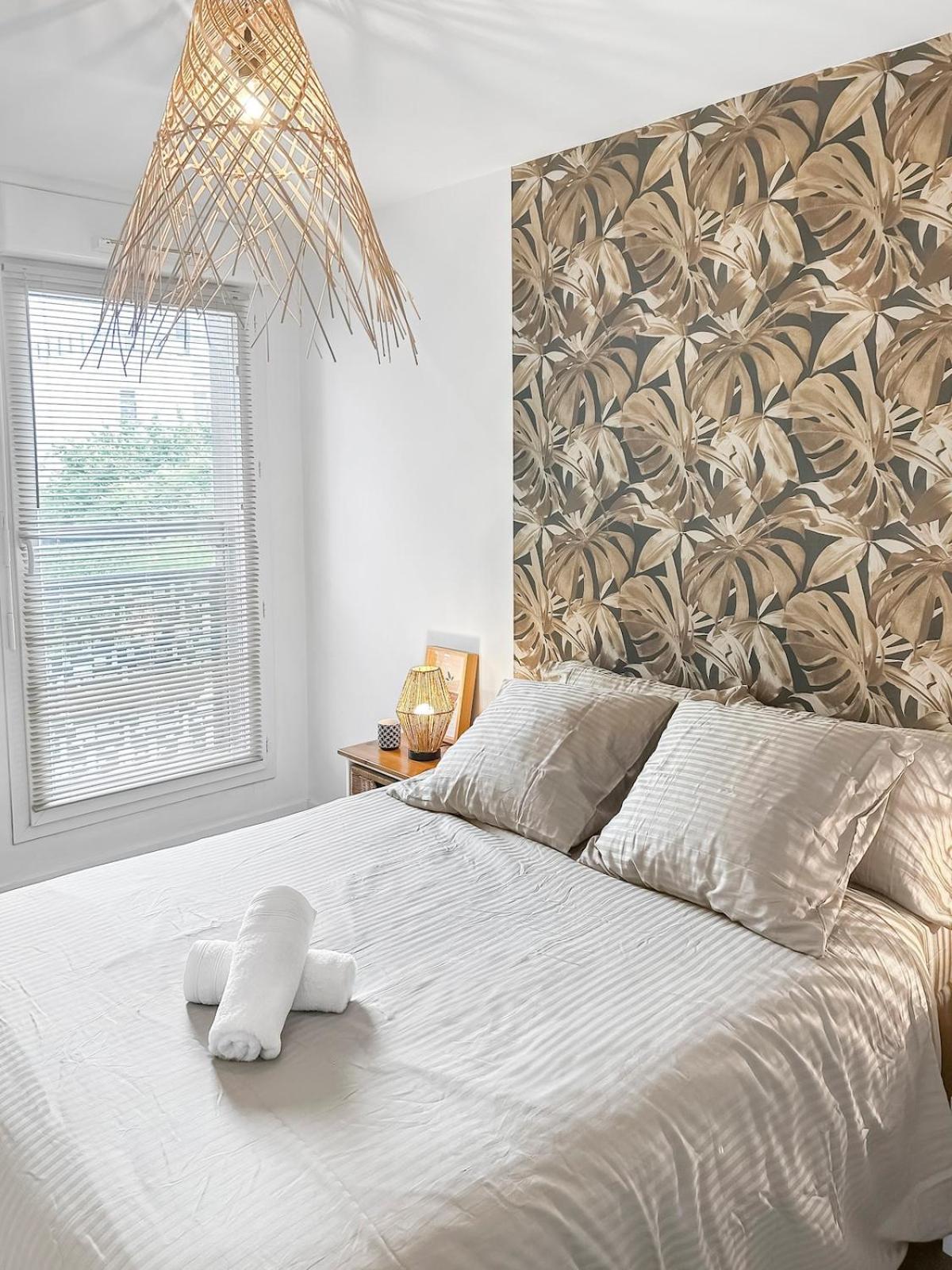 Charme Et Confort A Bondy - Proche Paris Disney Cdg Zewnętrze zdjęcie